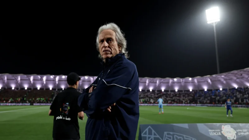 Jorge Jesus é demitido do Al Hilal após derrota, diz jornal saudita