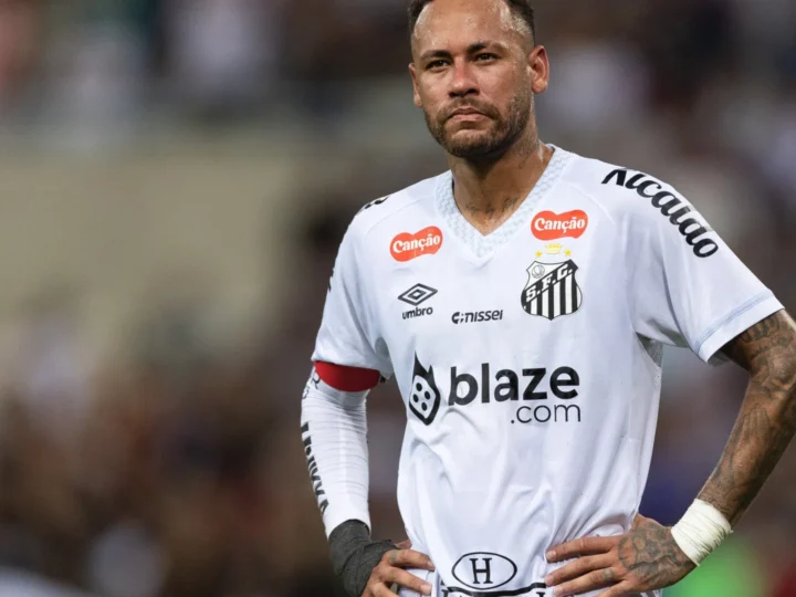 Contrato de Neymar com o Santos soma R$ 105 mi em 5 meses