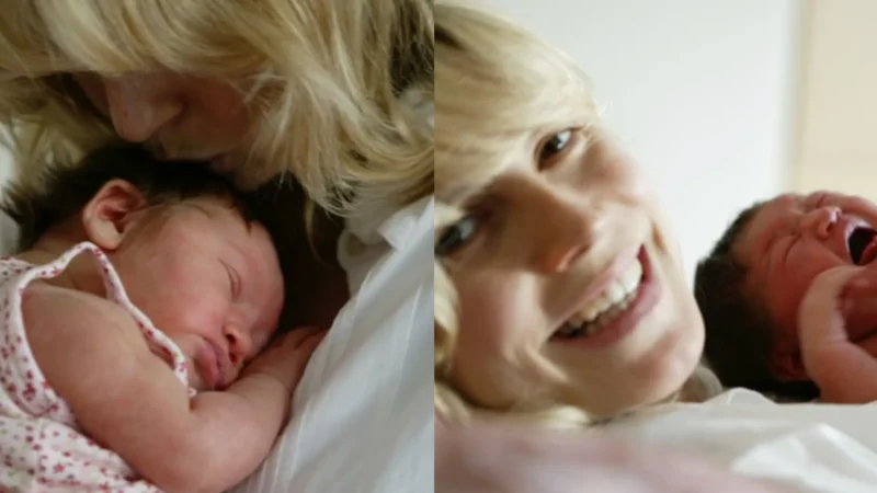Heidi Klum mostra imagens únicas e antigas da filha