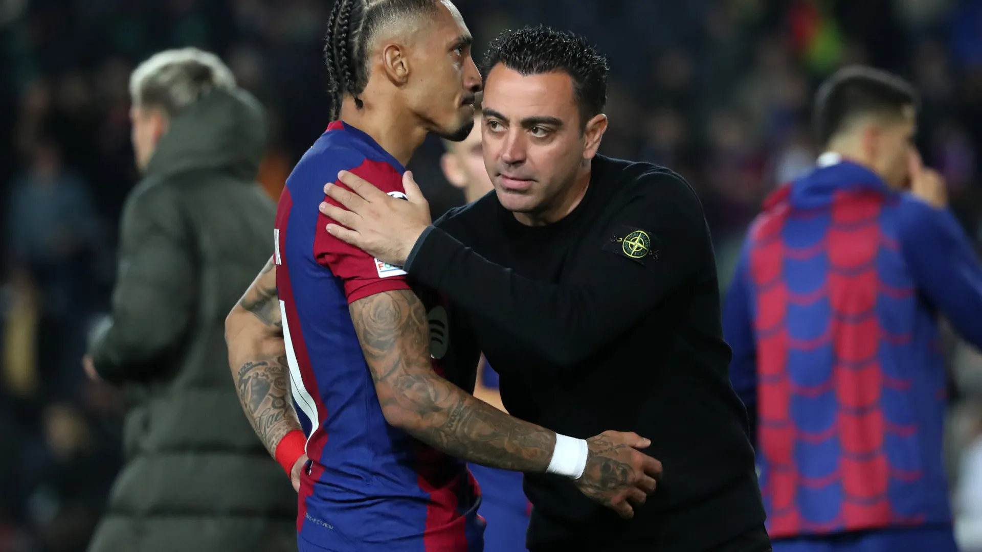 Xavi não confiava em mim”, diz Raphinha sobre passagem pelo Barça