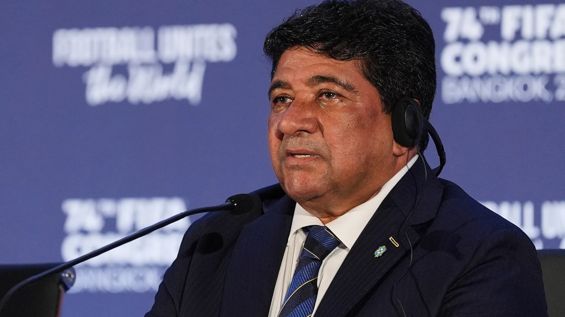 Justiça afasta Ednaldo Rodrigues da presidência da CBF