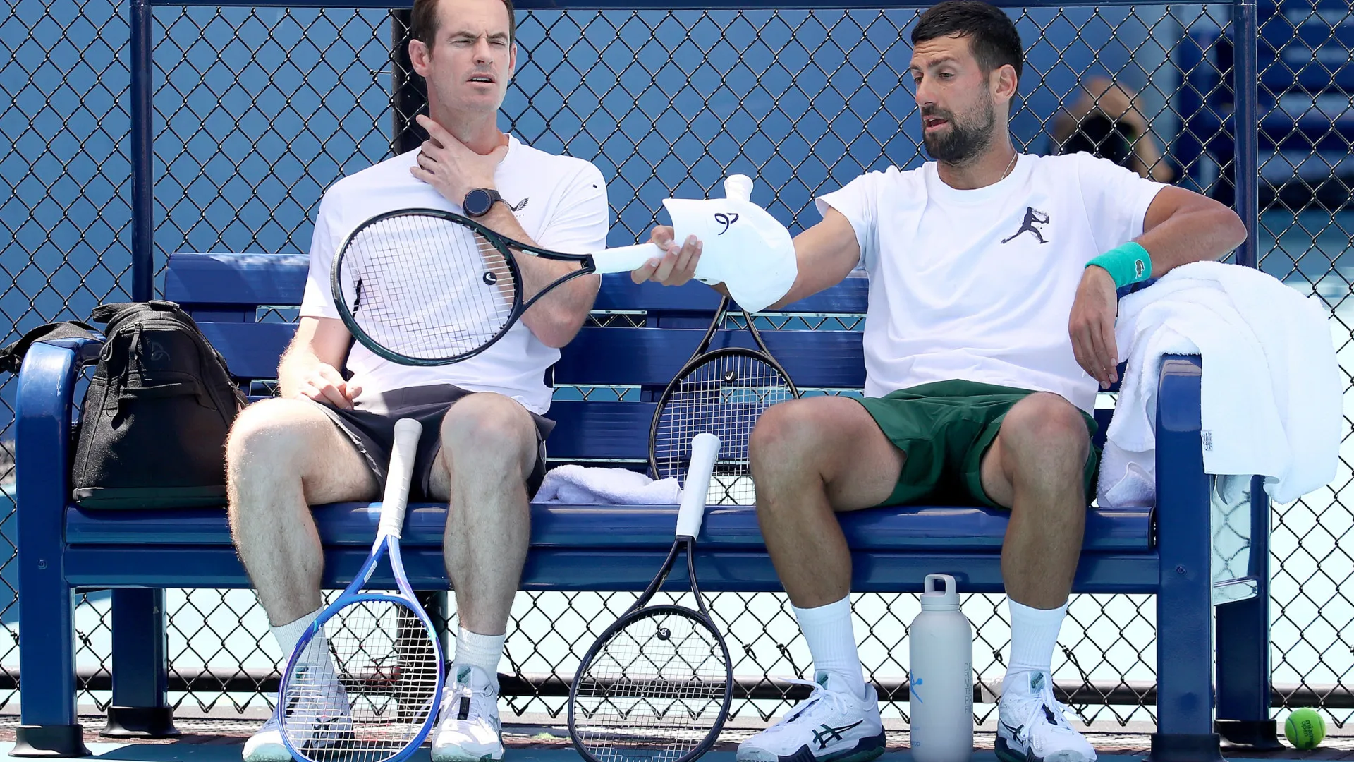 Djokovic anuncia fim da parceria com Murray: “Obrigado, treinador”