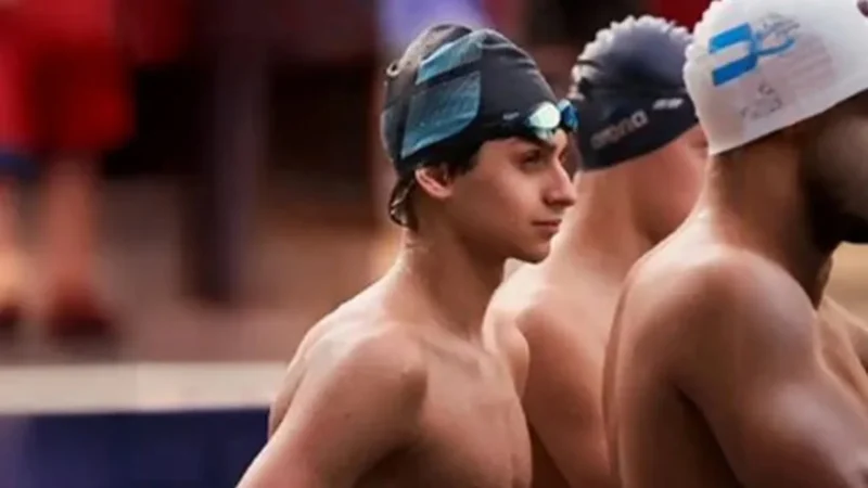 Nadador argentino de 17 anos fica paraplégico após acidente na piscina