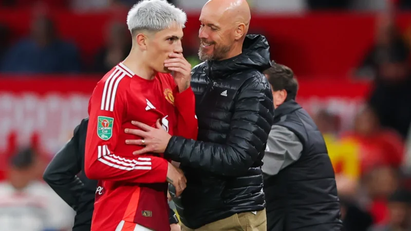 Ten Hag quer levar Antony e Garnacho para o Bayer Leverkusen