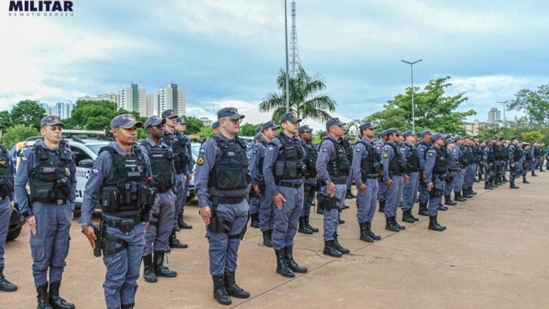 Polícia Militar lança Operação Refac em todo Estado nesta quarta-feira (28)