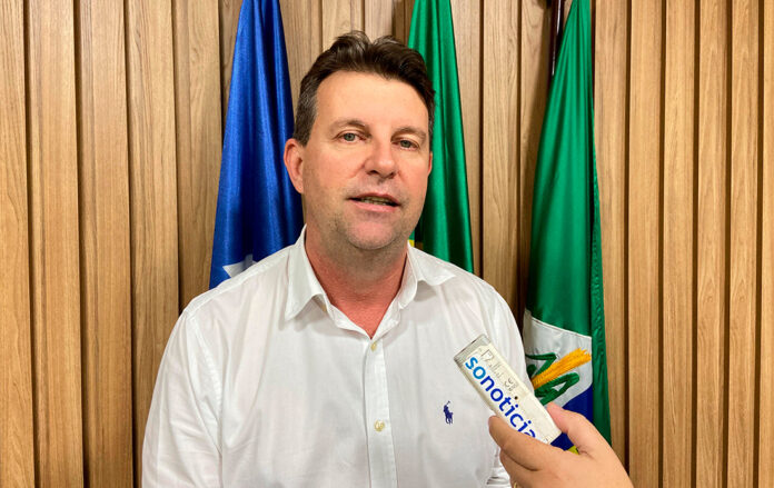 Ex-prefeito de Sorriso confirma que será candidato a deputado estadual