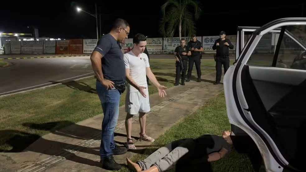 Médico faz simulação de crime que matou namorada adolescente com tiro na cabeça em Guarantã do Norte