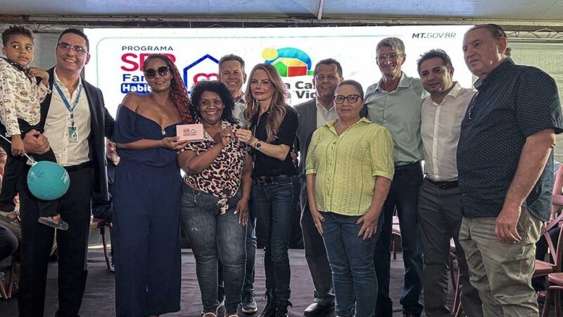 Entrega do Residencial Jardim Alvorada realiza o sonho da casa própria para mais de 200 famílias em Alta Floresta