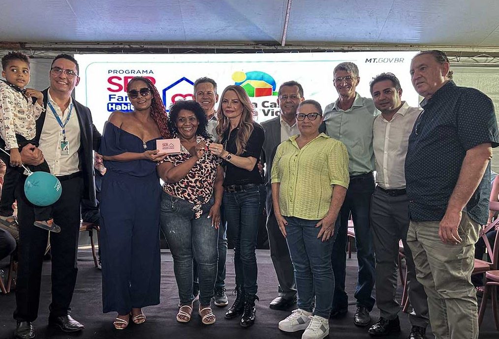 Entrega do Residencial Jardim Alvorada realiza o sonho da casa própria para mais de 200 famílias em Alta Floresta