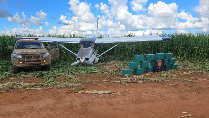 Mato Grosso é segundo estado do país que mais apreendeu cocaína em 2024, aponta Mapa da Segurança Pública