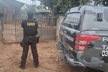 Gaeco prende 17 por esquema de tráfico em Cuiabá e no interior