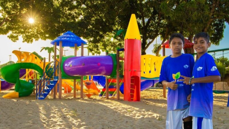 Alta Floresta: prefeitura estima investir cerca de R$ 1,5 milhão na aquisição de playgrounds e academias ao ar livre