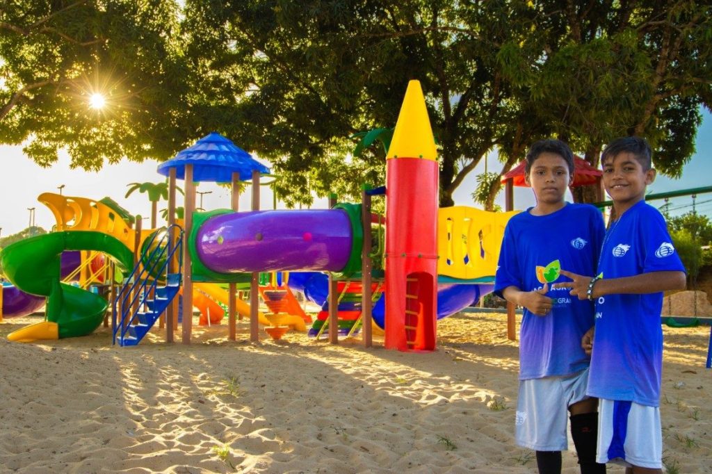 Alta Floresta: prefeitura estima investir cerca de R$ 1,5 milhão na aquisição de playgrounds e academias ao ar livre