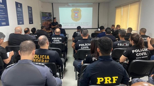Polícia Civil participa de workshop sobre fraudes no agronegócio
