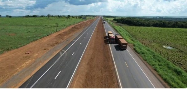 Sinop: Trecho da BR-163 terá desvio para construção de viadutos a partir desta sexta-feira
