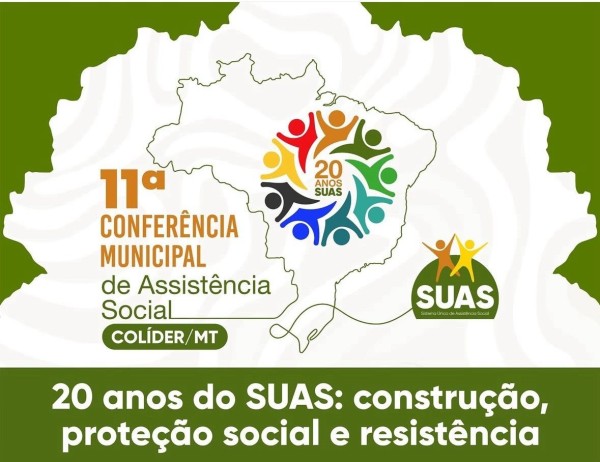 Colíder sedia hoje a 11º Conferência Municipal de Assistência Social