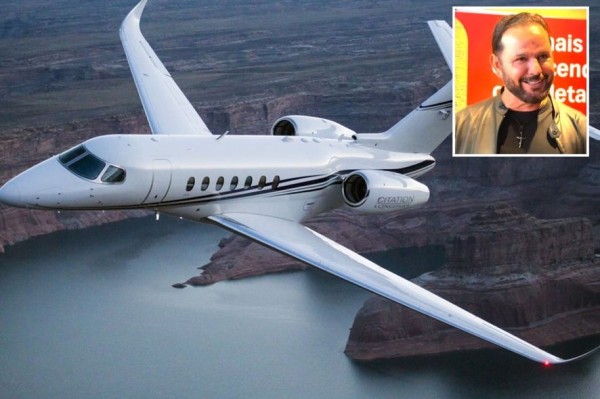 Empresário de MT compra avião de luxo avaliado em R$ 138 milhões