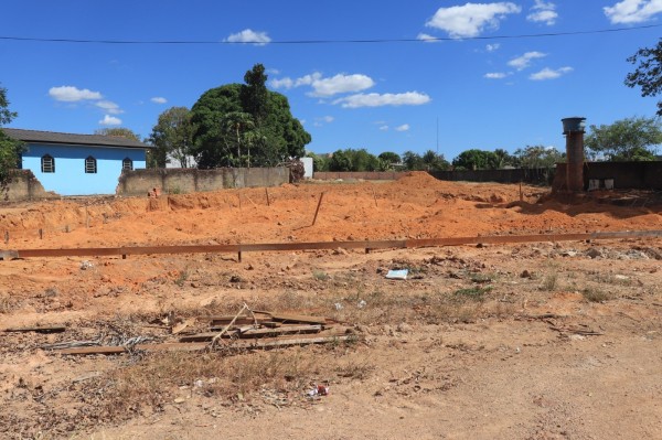 Nova Unidade Básica de Saúde começa a ser construída em Terra Nova do Norte