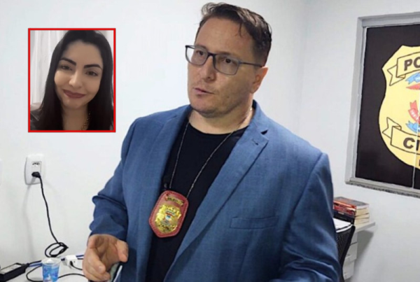 Delegado diz que marido de psicóloga alterou a cena do crime: “Ele mudou a posição do corpo”