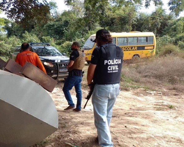 Indígena investigado por estupro de vulnerável é preso pela Polícia Civil