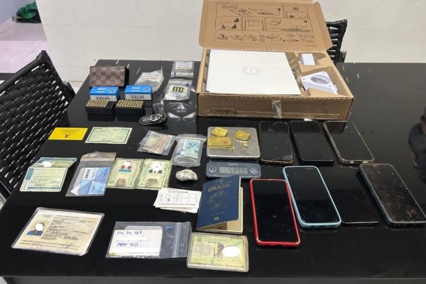 Garimpo ilegal no Nortão: PM apreende 591 gramas de ouro e prende suspeitos