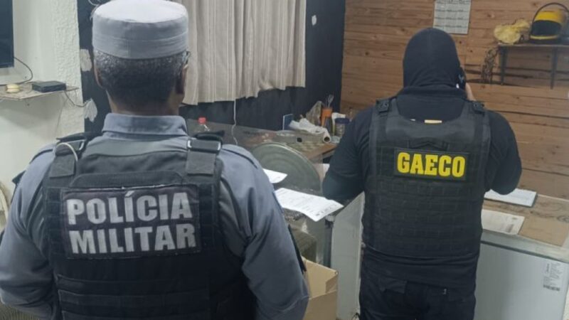 GAECO faz operação e cumpre 73 mandados em operação contra o Jogo do Bicho