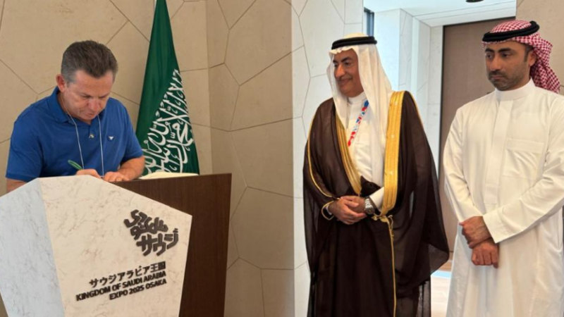 Mauro se reúne com embaixador da Árabia Saudita e apresenta potencialidades de MT