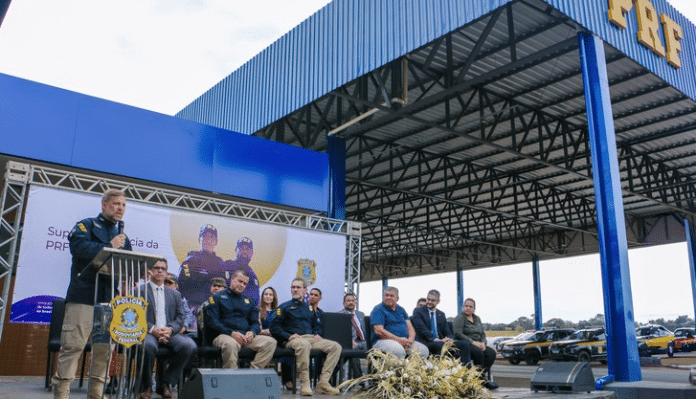 PRF inaugura delegacia em Barra do Garças e entrega novas viaturas