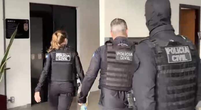 Polícia prende seis membros de grupo criminoso em operação no Nortão