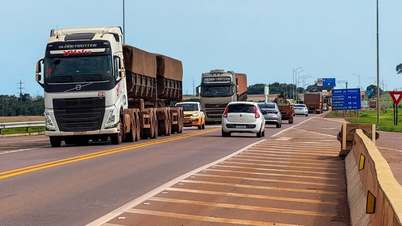 Preço das tarifas de pedágio da BR-163 no Nortão sobe esta semana
