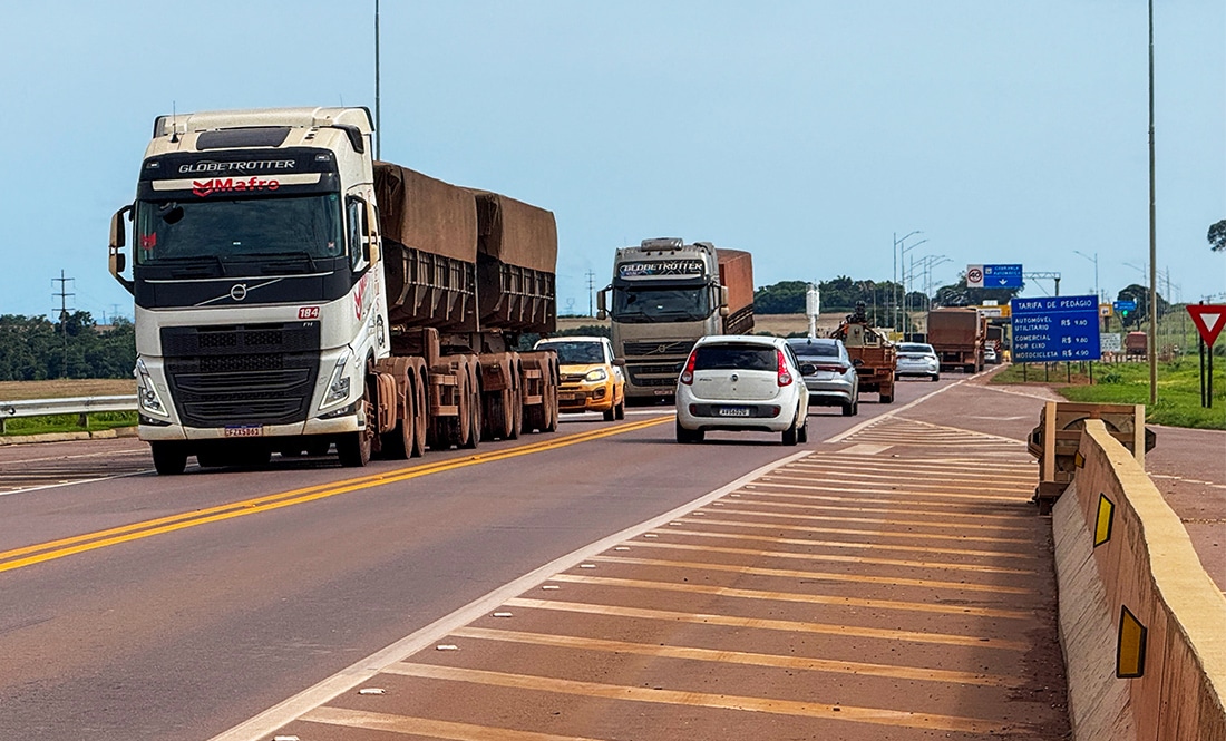 Preço das tarifas de pedágio da BR-163 no Nortão sobe esta semana