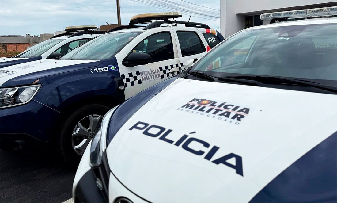 PM prende no Nortão suspeito de afundar crânio da esposa com pedrada