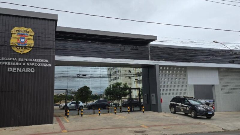 Alvo de operação em Pernambuco é preso pela Polícia Civil em Mato Grosso
