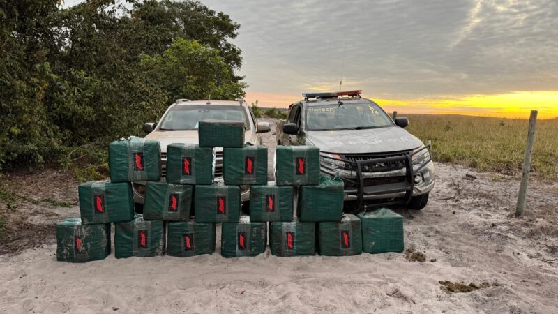 Gefron apreende mais de 550 quilos de cocaína e causa prejuízo de R$ 14 milhões às facções criminosas
