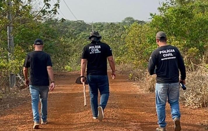 Operação da Polícia Civil mira líderes e outros membros de facção criminosa envolvidos em morte de jovem em Primavera do Leste