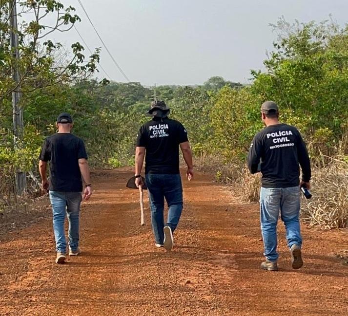 Operação da Polícia Civil mira líderes e outros membros de facção criminosa envolvidos em morte de jovem em Primavera do Leste