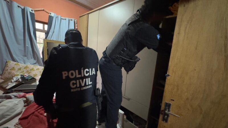 Operação cumpre 280 ordens judiciais em Guarantã, Sinop, Alta Floresta e mais dois municípios com foco na desarticulação de facção criminosa