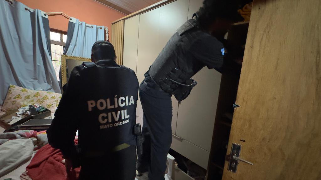 Operação cumpre 280 ordens judiciais em Guarantã, Sinop, Alta Floresta e mais dois municípios com foco na desarticulação de facção criminosa