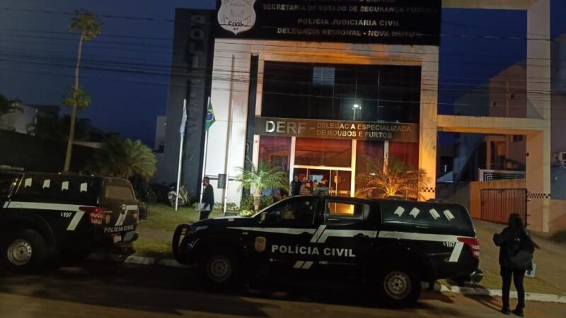Polícia Civil mira grupo criminoso envolvido em furtos e desvios de mais de R$ 20 milhões em cargas de soja e milho em MT