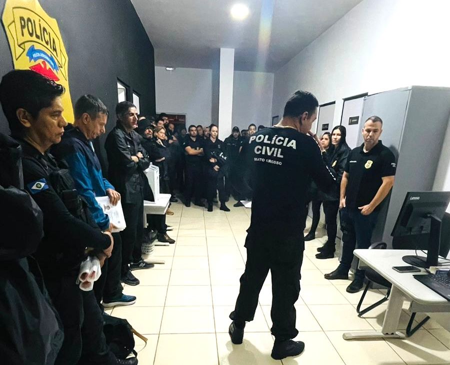Polícia investiga furtos e desvios de mais de R$ 20 milhões em cargas; mandados em Nova Mutum, Lucas e mais 3