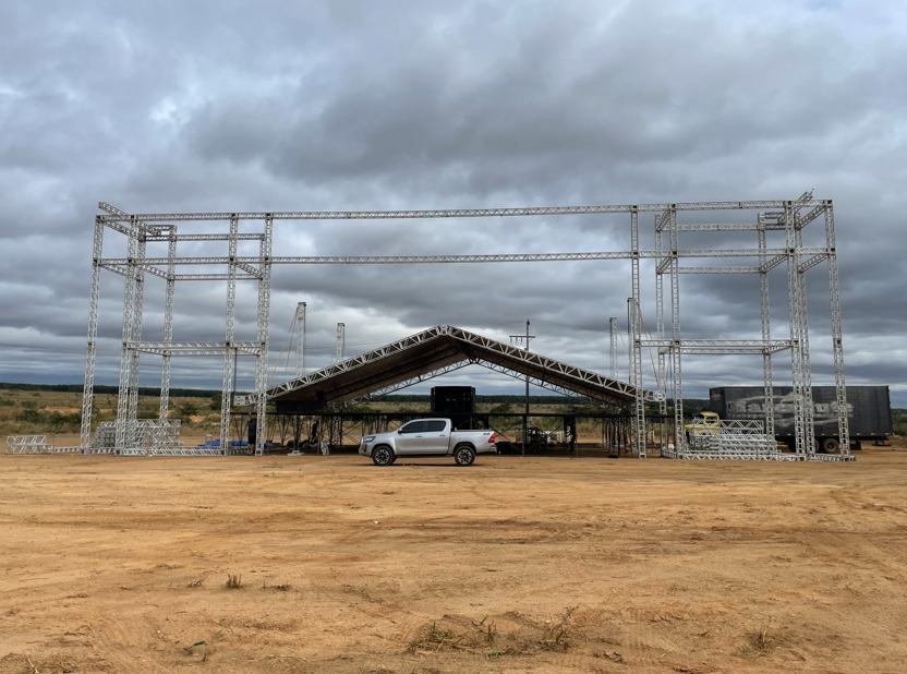 EXPOMATUPÁ 2025: Estrutura em ritmo acelerado e ingressos antecipados já disponíveis!