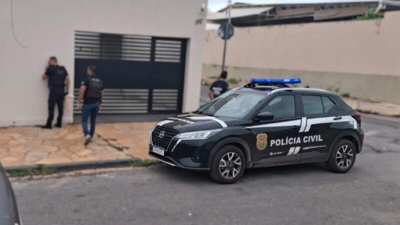 Polícia Civil prende homem conhecido como um dos maiores estelionatários de Mato Grosso
