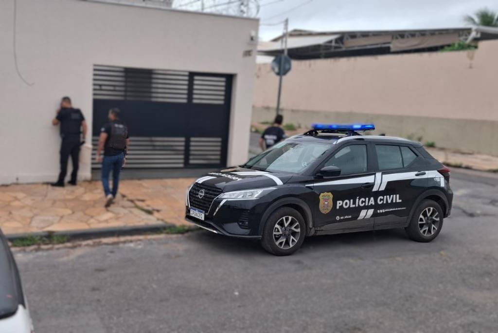 Polícia Civil prende homem conhecido como um dos maiores estelionatários de Mato Grosso