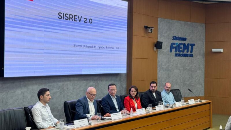 Sema lança Sistema de Logística Reversa e estima alcançar mais de 200 mil empresas em MT