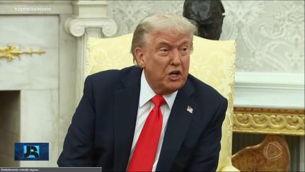 Trump vetou ataque a líder do Irã; ataques aéreos ficam mais intensos