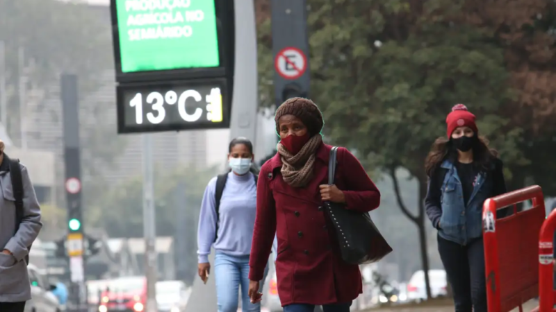 Defesa Civil orienta população para cuidados com a saúde após queda de temperatura em MT