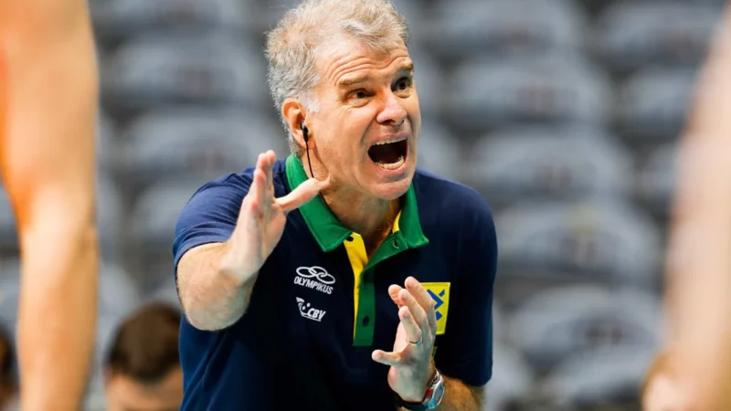Brasil começa mal, mas reage diante da Ucrânia e volta a vencer na Liga das Nações de Vôlei