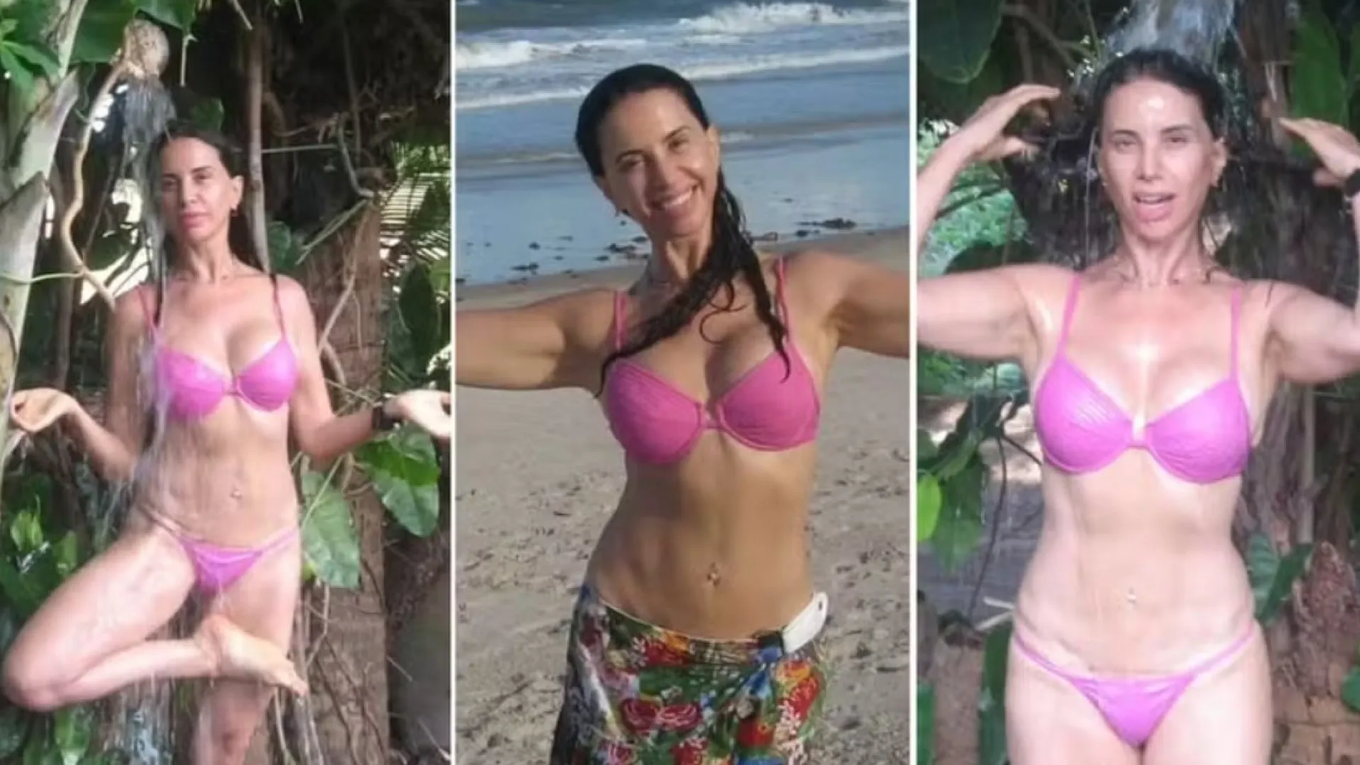 Aos 74 anos, Claudia Alencar posta foto de biquíni e revela segredo
