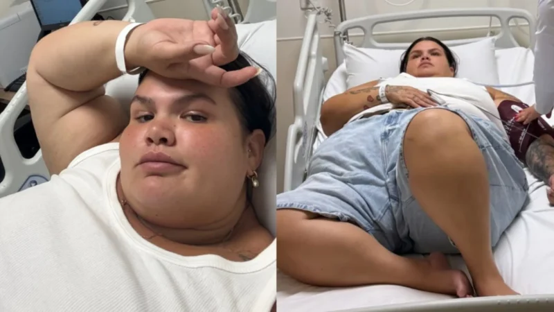 Thais Carla exibe novo visual após bariátrica e desabafa