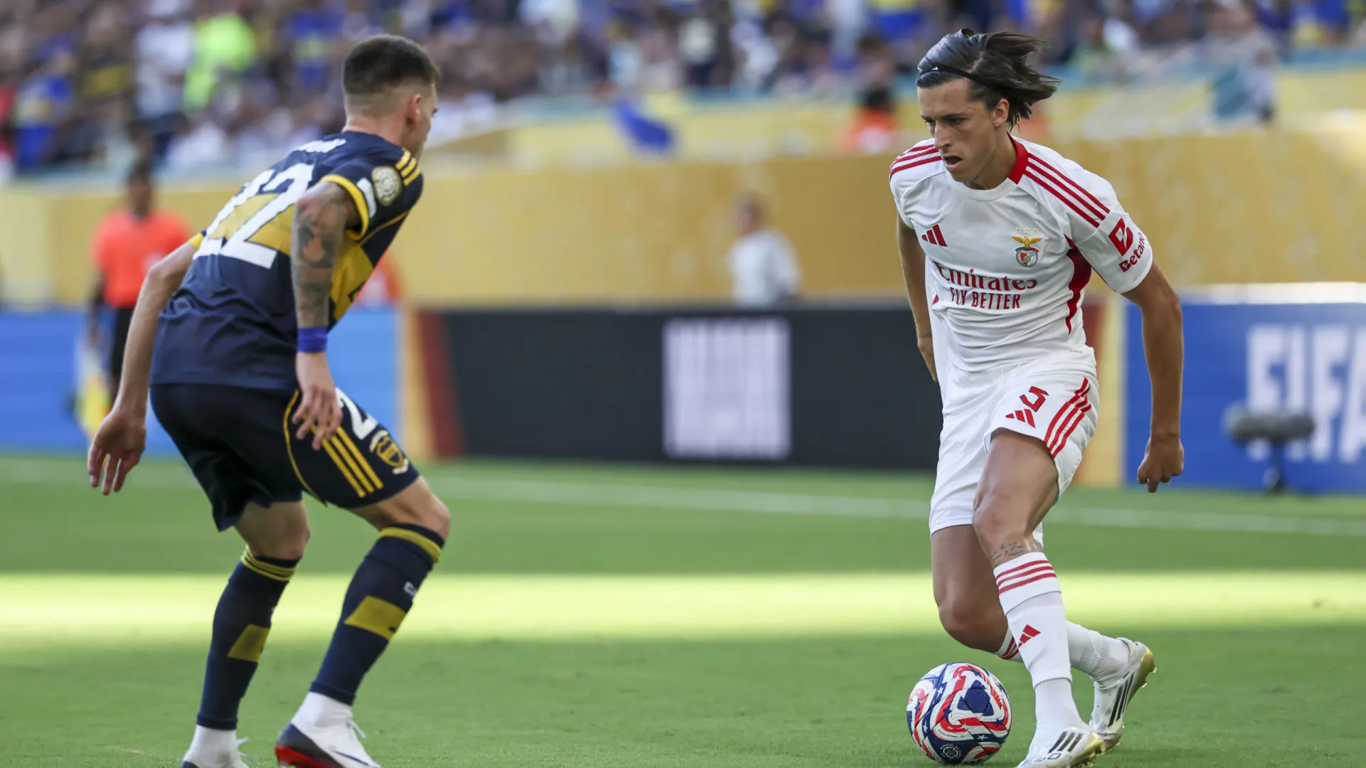 Carreras vai mal contra o Boca e imprensa questiona ida ao Real